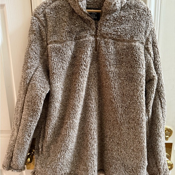 NWT Men’s Alpine Sherpa 1/4 Zip Fleece Top - Picture 2 of 10